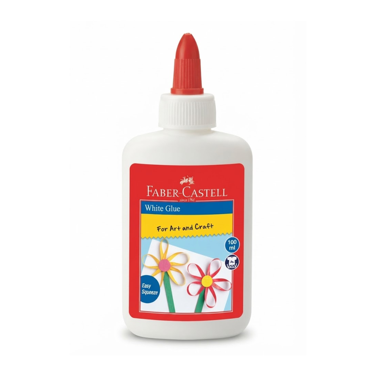 Faber-Castell White Glue 100ML 220100