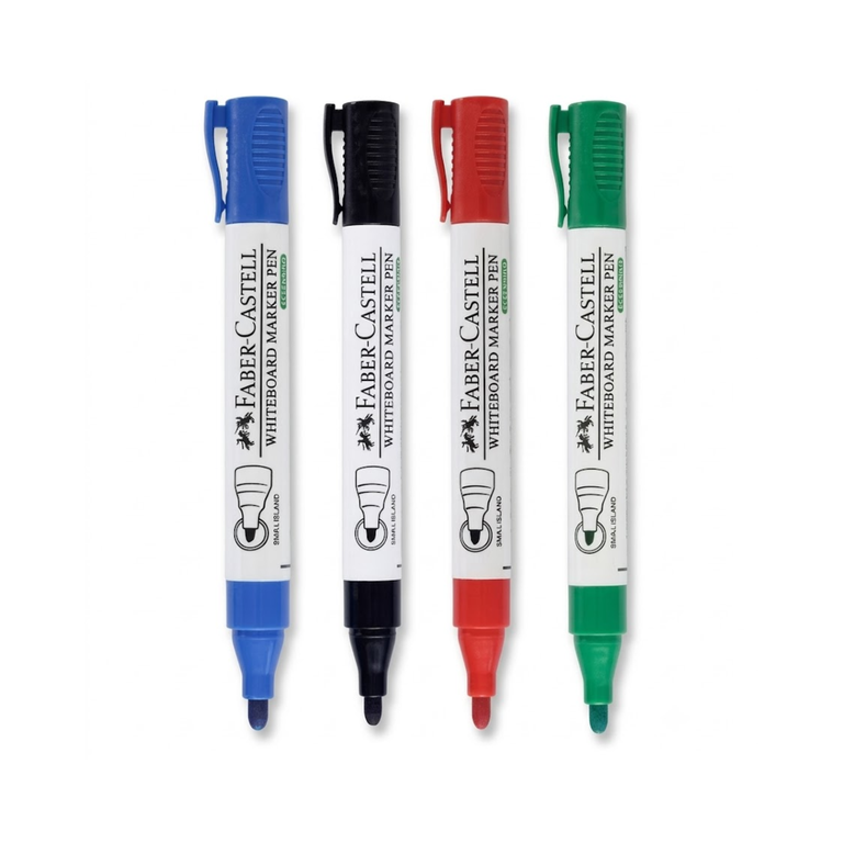 Faber-Castell White Board Marker 1X4 156072