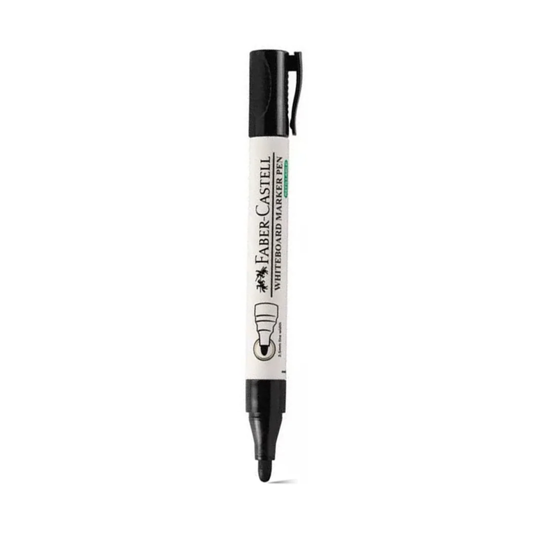 Faber-Castell White Board Marker 156099 Black