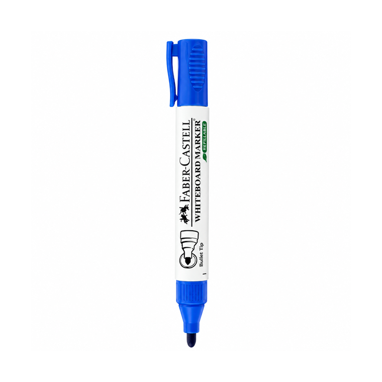 Faber-Castell White Board Marker Blue
