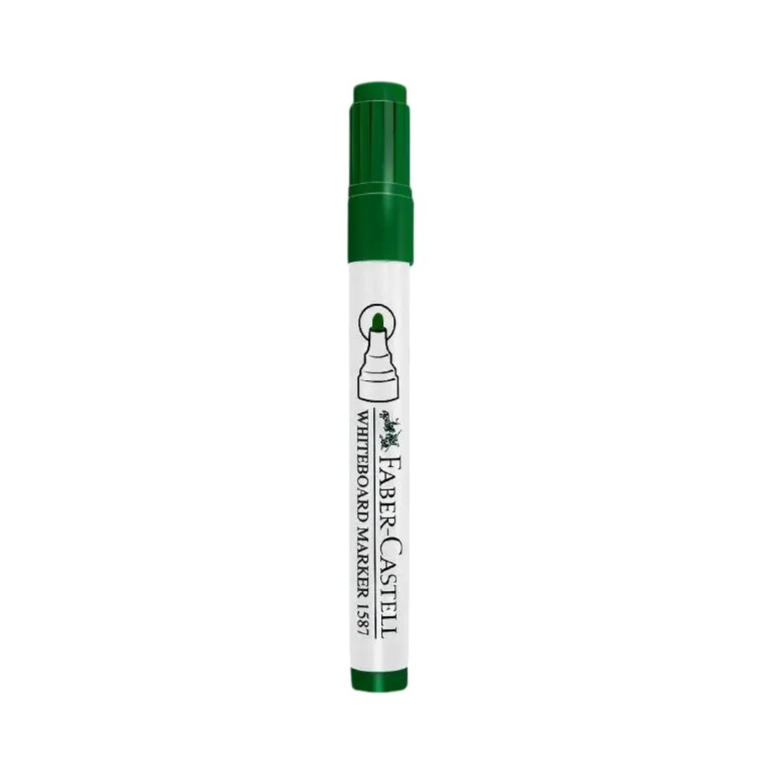 Faber-Castell White Board Marker Green