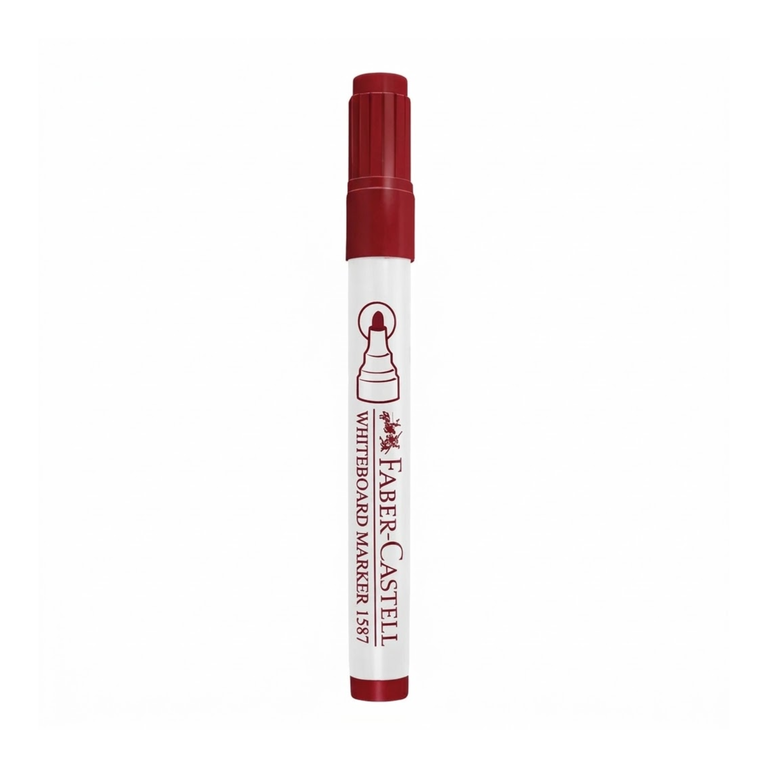 Faber-Castell White Board Marker Red