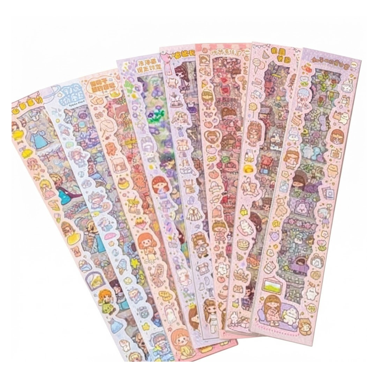 Fancy Sticker Assorted Tta