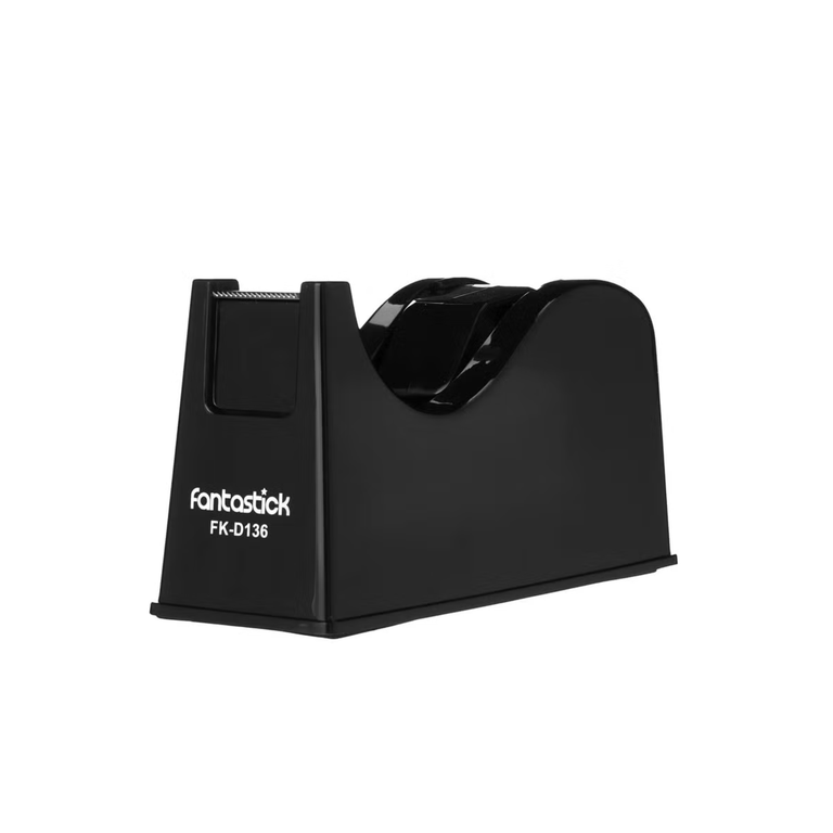 Fantastick Tape Dispenser 1" Big Hole FK-D136-BK