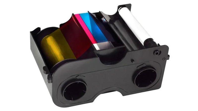Fargo Ribbon DTC1250 Ymcko 45030