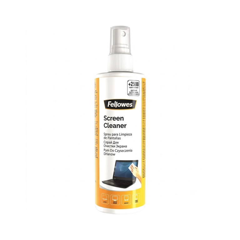 Fellowes Screen Cleaner 250ML 99718