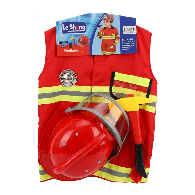 Costume Firefighter 0951-9 CT-847