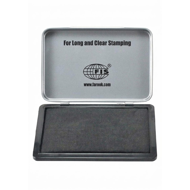 Fis Stamp Pad Black