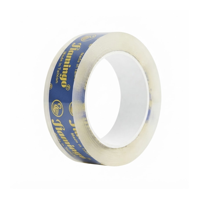 Flamingo Clear Tape 24MM