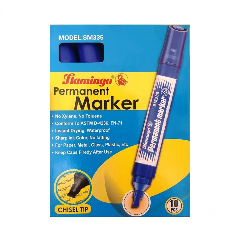 Flamingo White Board Marker Blue