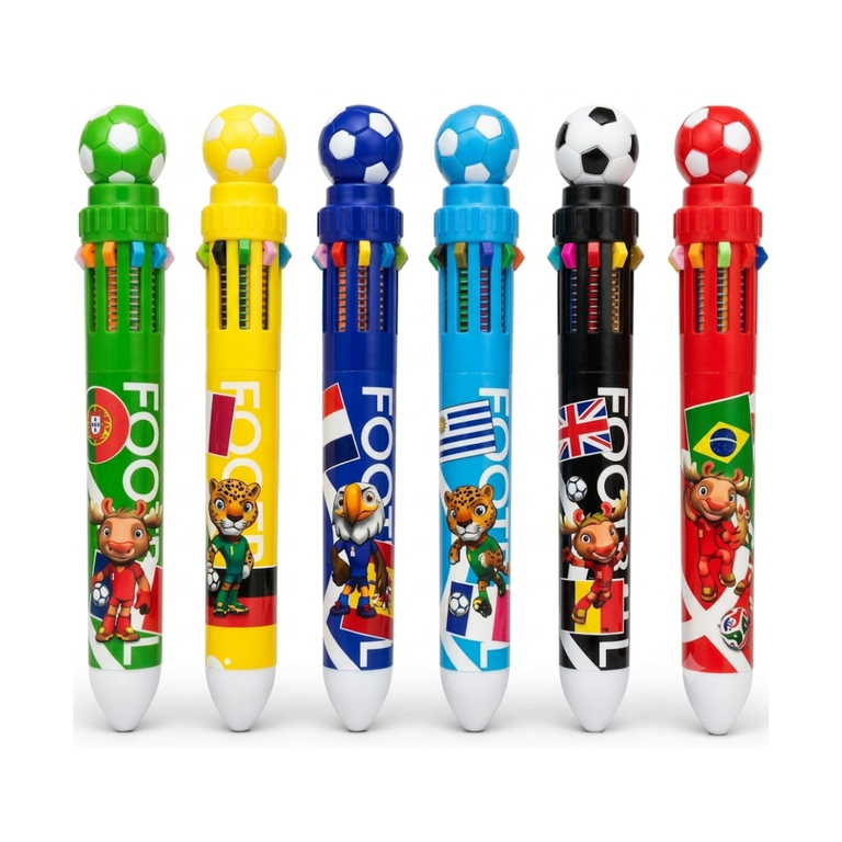 Pen Football Multi Color WB55643 PEN-77