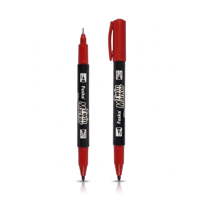 Foska CD Dvd Marker Red