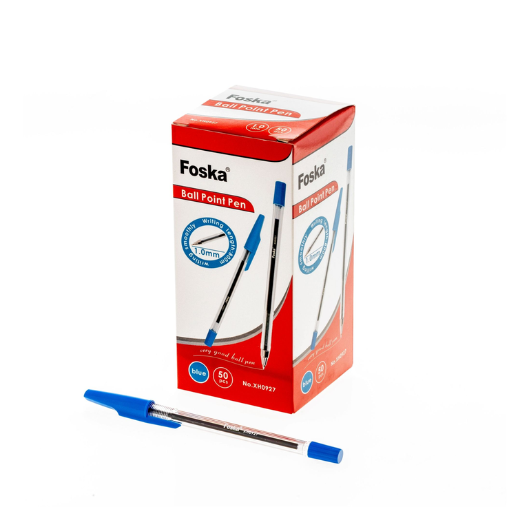 Foska Desk Ball Pen Blue