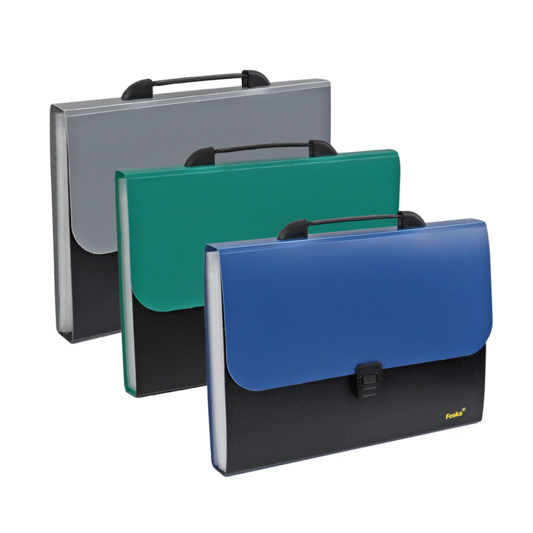 Foska Expanding File Bag 13POCKET W809