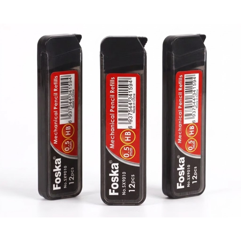 Foska Mechanical Pencil Led Refills 0.5MM SX9010