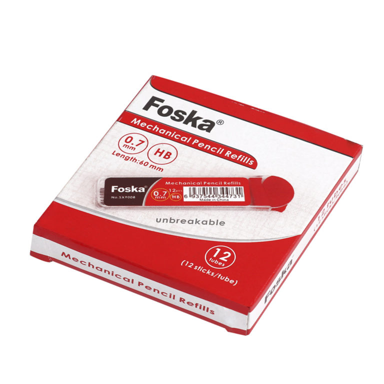 Foska Mechanical Pencil Led Refills 0.7MM SX9008