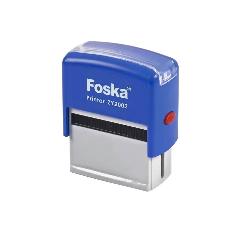 Foska Self Inking Stamp ZY2002