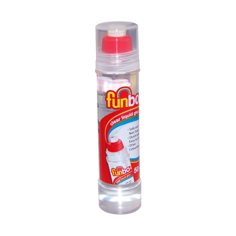 Funbo Clear Liquid Glue 50ML