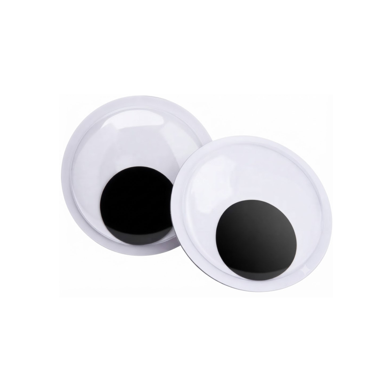 Google Eye Black Biggest Size