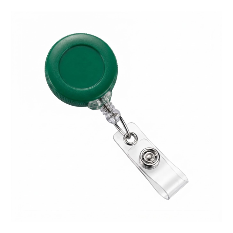 Partner Reel Badge 2CM PT-BR010 Green