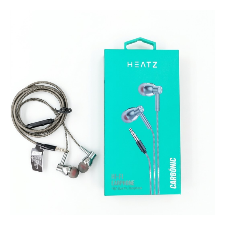 Heatz Barphone Carbon 3.5MM HE01
