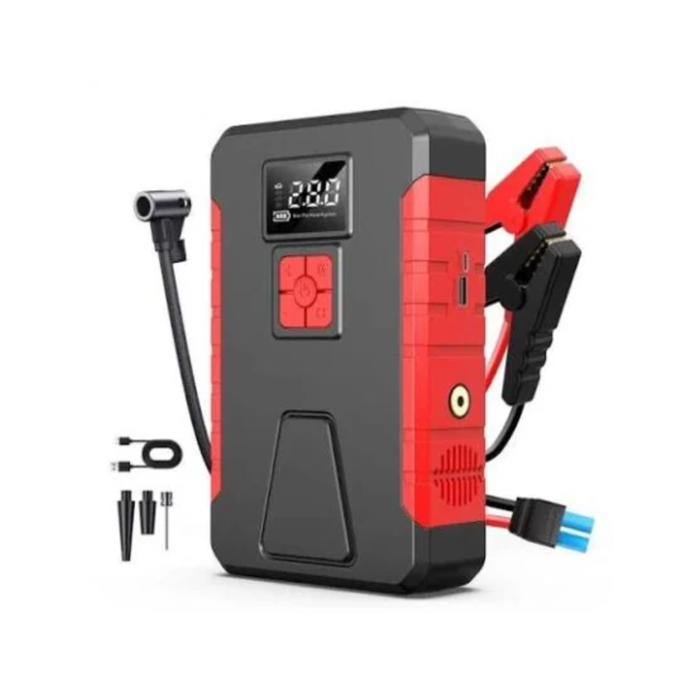 Heatz Power Banl Jump Starter HJ101 4 IN 1 12000 Mah