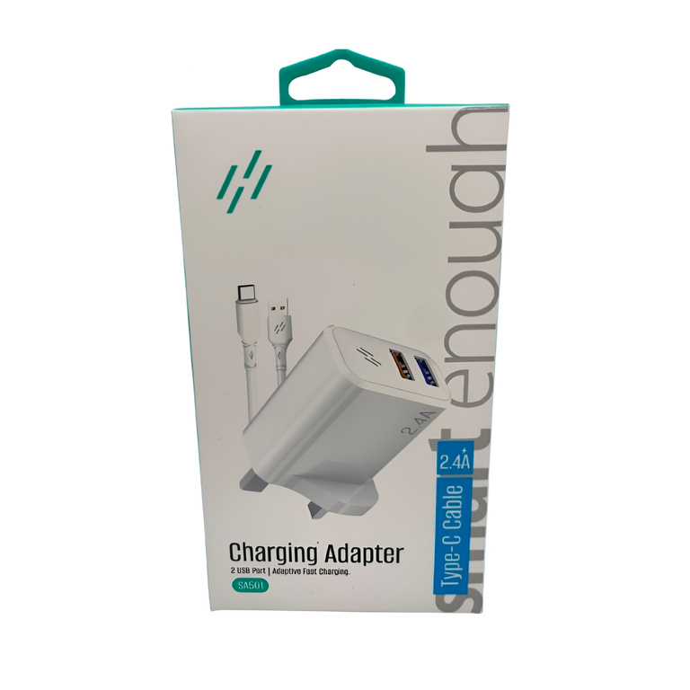 Heatz Home Charger 2.4A Type-C SA501