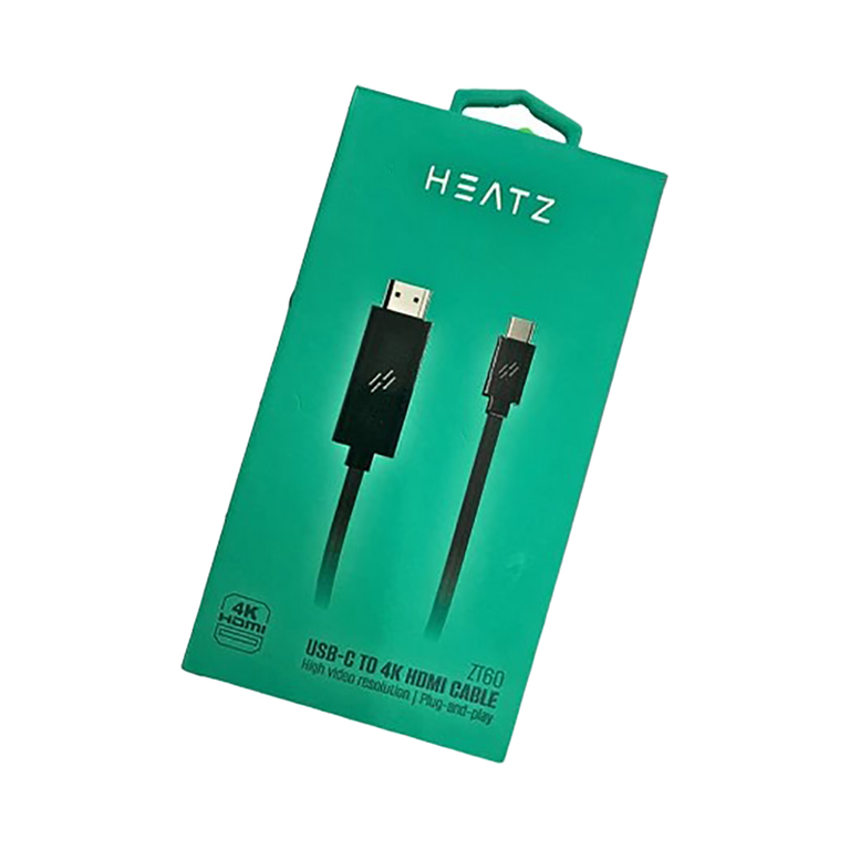 Heatz Type-C TO Hdmi 4K Cable