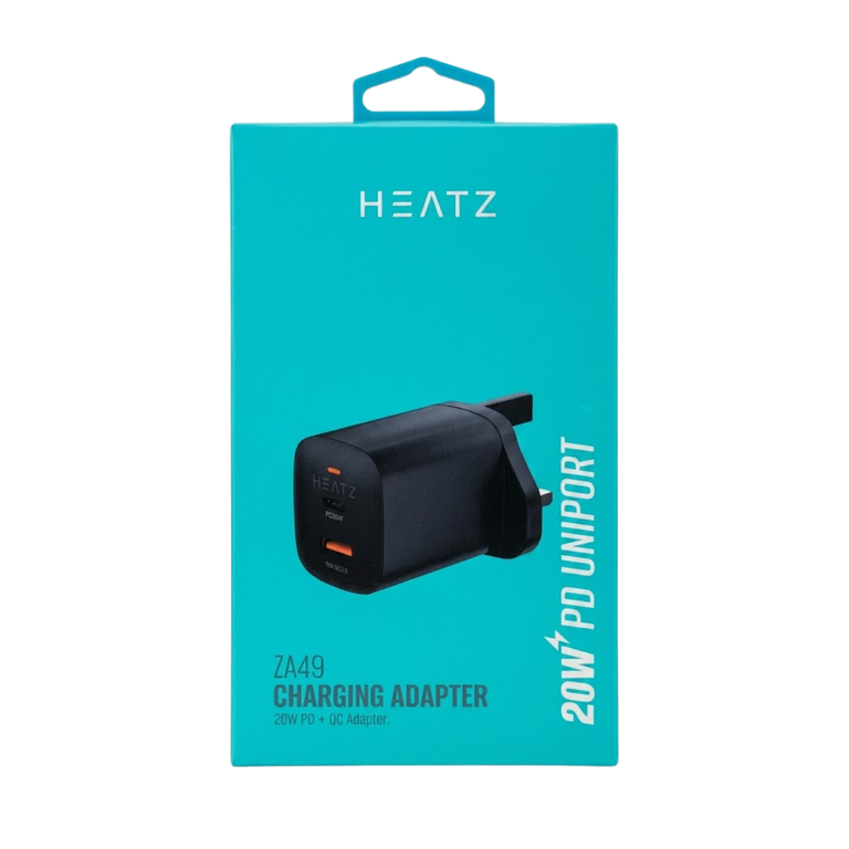 Heatz Charging Adaptor Usb+qc ZA49