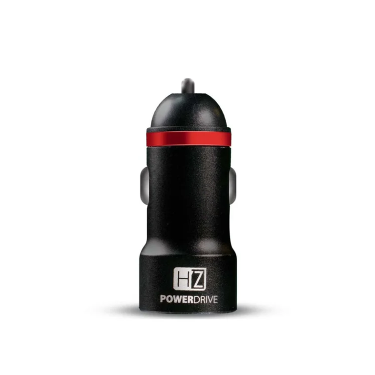 Car Charger Heatz Dual Usb Port ZCC1