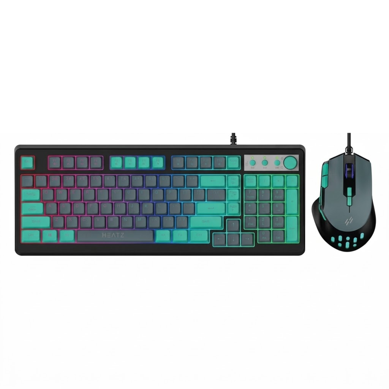 Heatz Gaming Keyboard And Mouse Combo ZK26