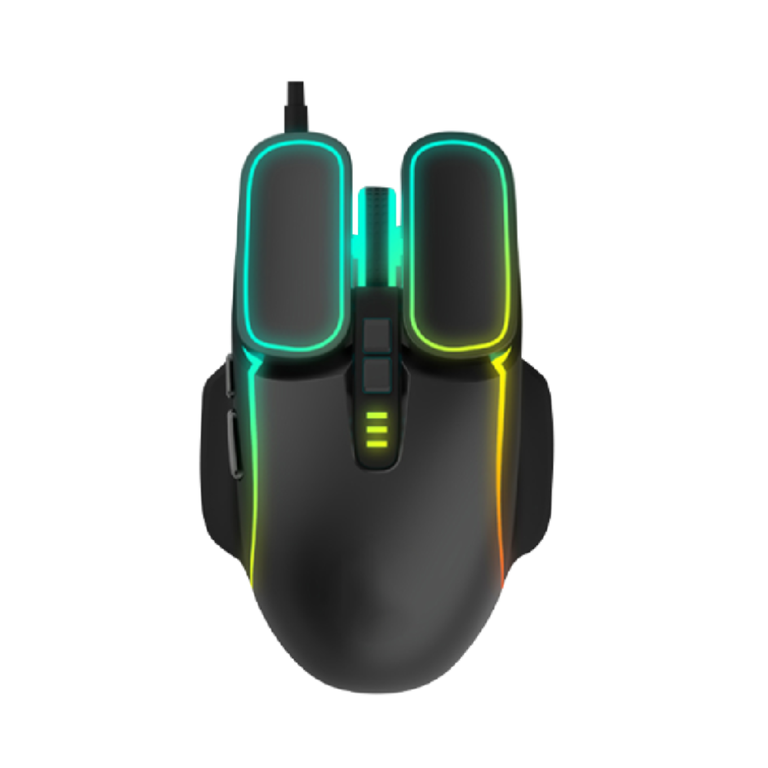 Heatz Gaming Mouse Wired DPI-3200 ZM55