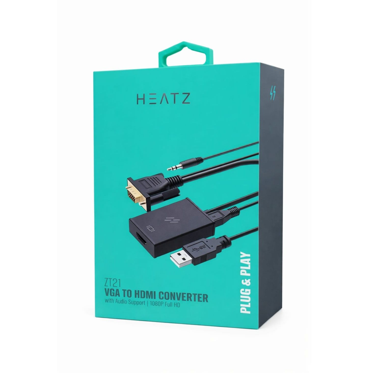 Heatz Vga TO Hdtv Adaptor ZT21
