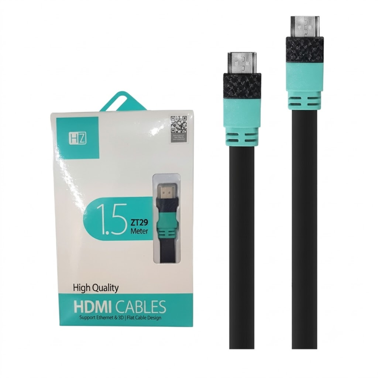 Heatz Hdmi Cable 1.5 Mtr ZT29