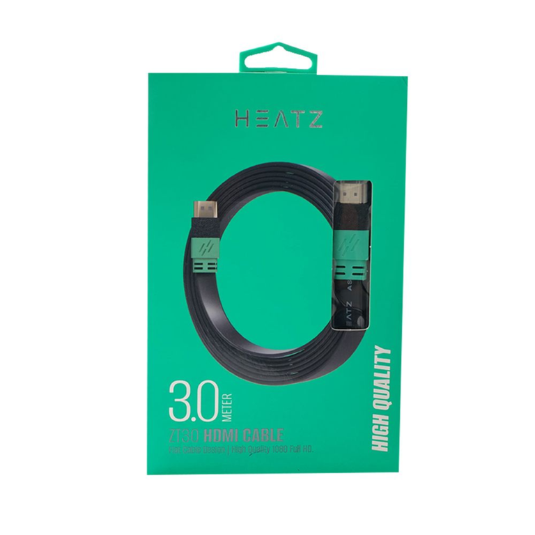 Heatz Hdmi Cable 3 Mtr ZT30