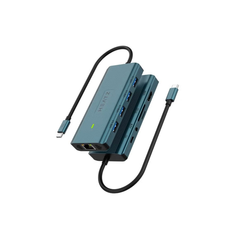 Heatz Typr C 10 IN 1 Ports Hub ZT80