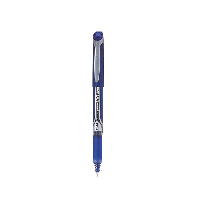 Pilot V10 Grip Hitech Point Pen Blue 1.0MM Bx-Gpn V10