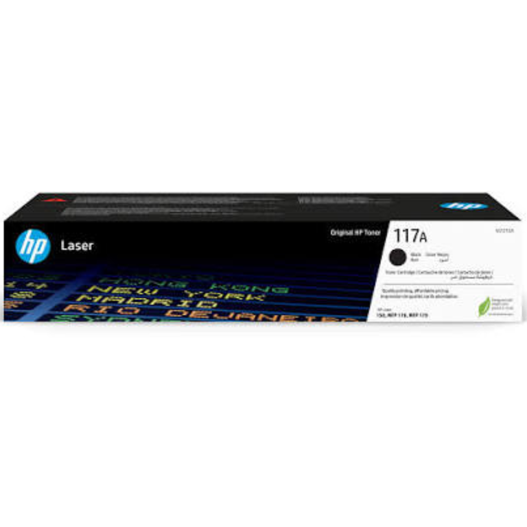 HP Toner 117A Black