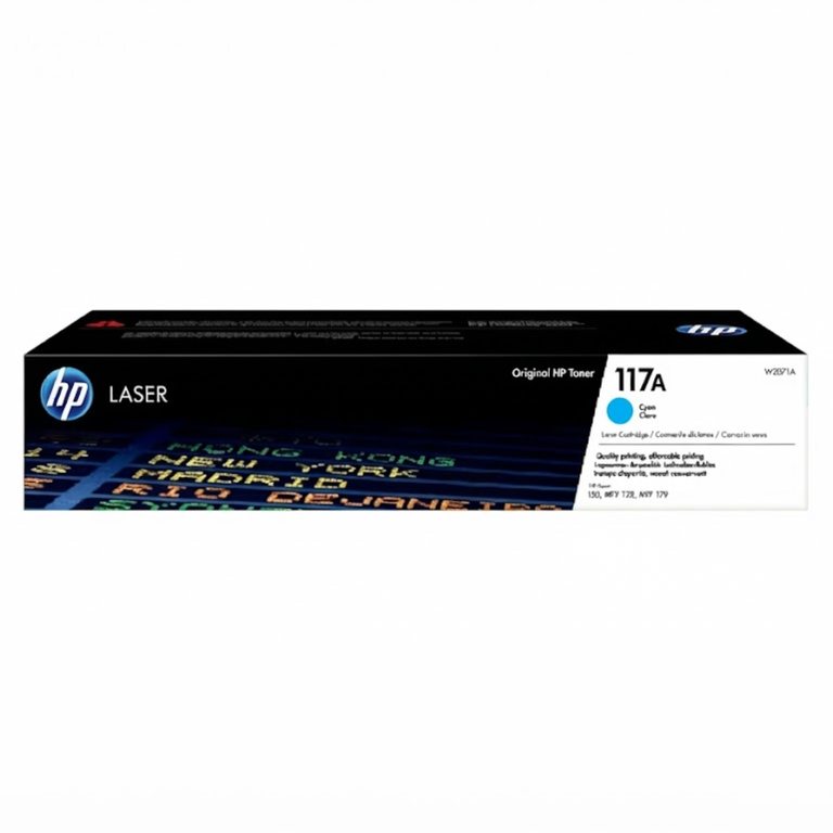 HP Toner 117A Cyan