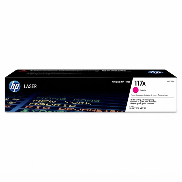 HP Toner 117A Magenta