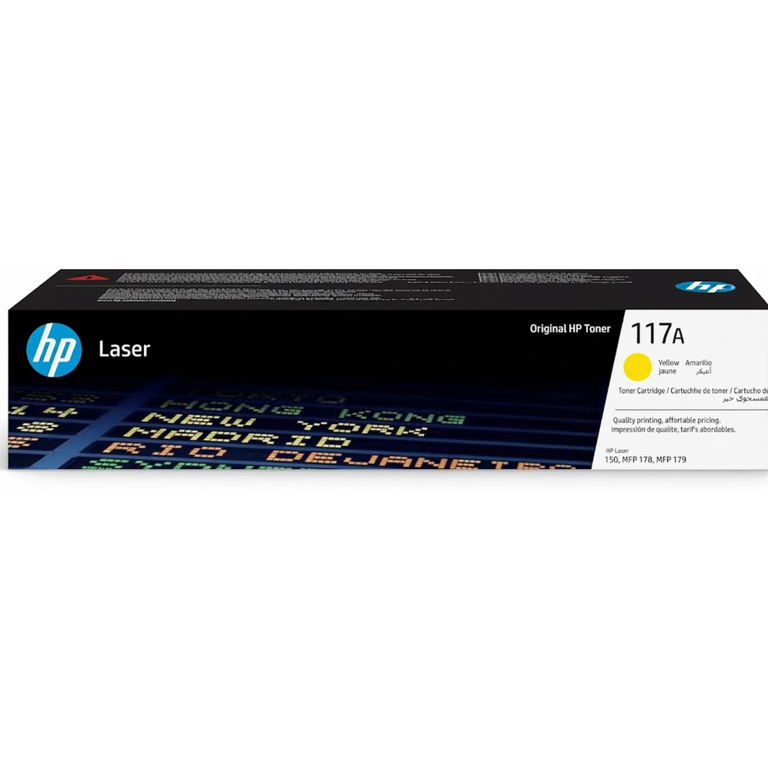 HP Toner Compactible 117A Yellow