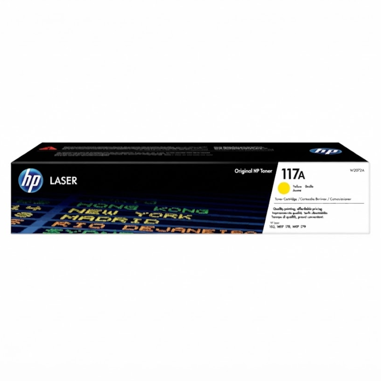 HP Toner 117A Yellow