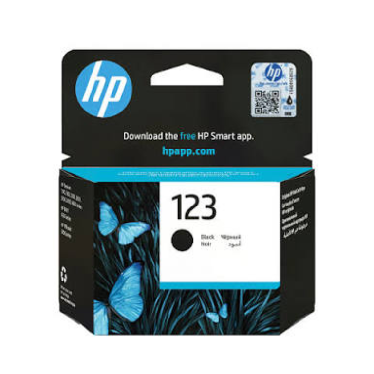 HP Toner 123 Black