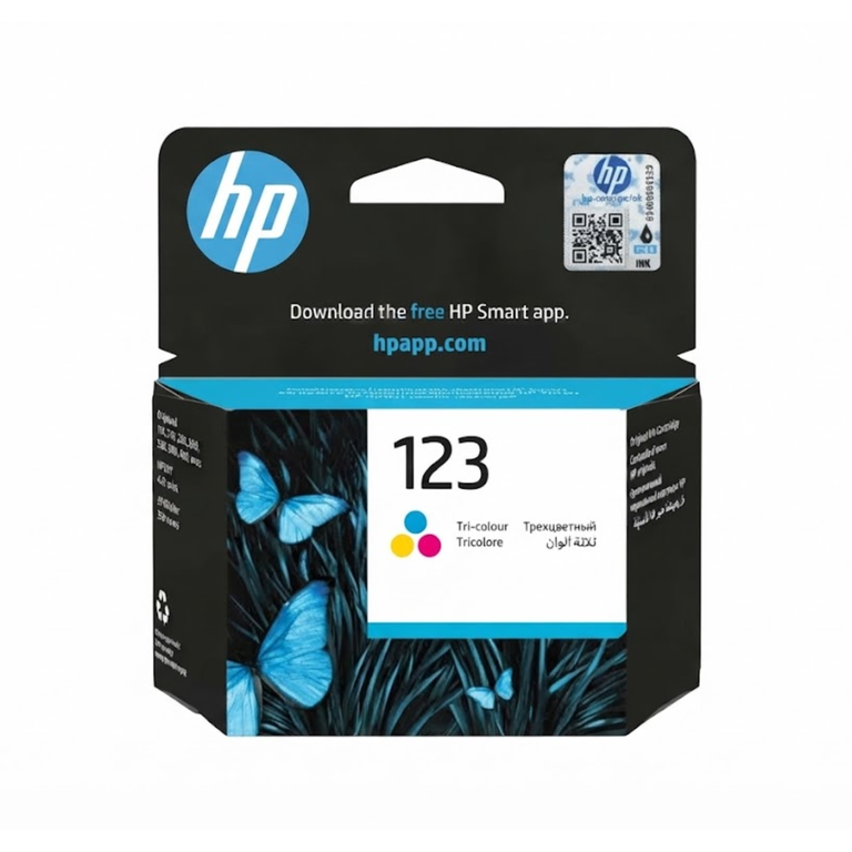 HP Ink Cartridge 123 Tri-Color F6V16AE