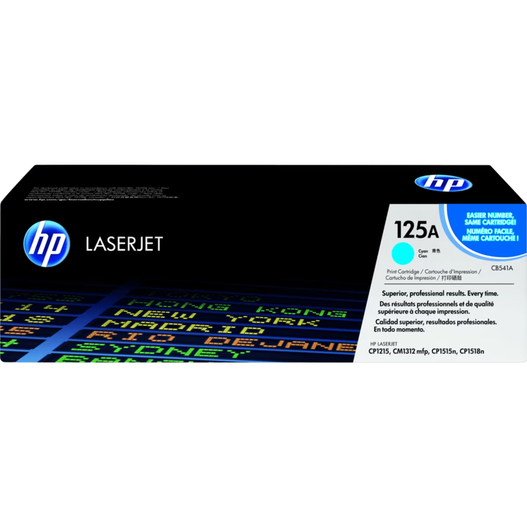 HP Toner 125A Cyan CB541A