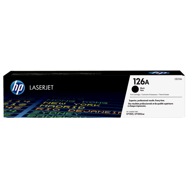 HP Toner 126A CE310A Black