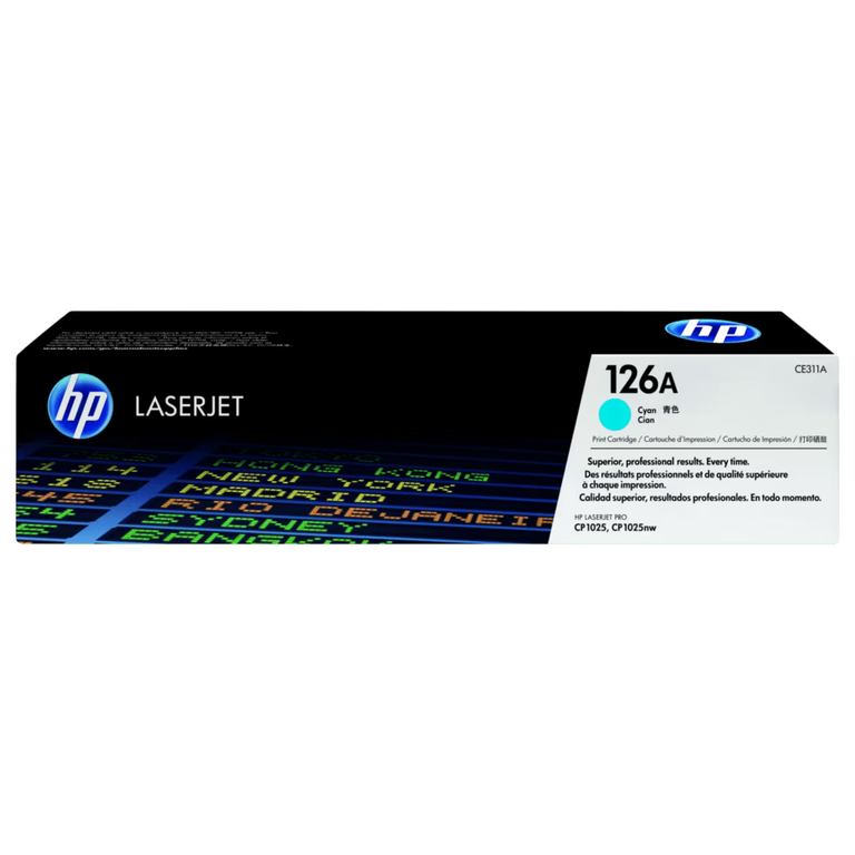 HP Toner 126A CE311A Cyan