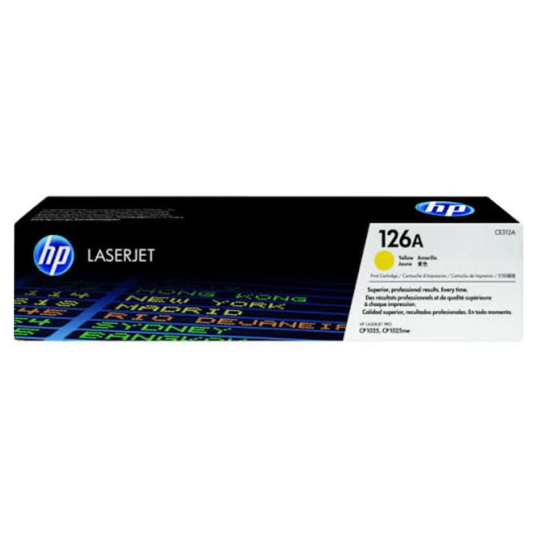 HP Toner 126A CE312A Yellow