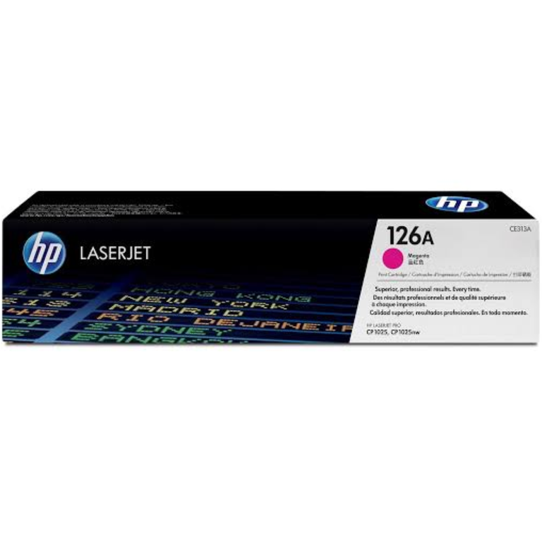 HP Toner 126A Magenta CE313A