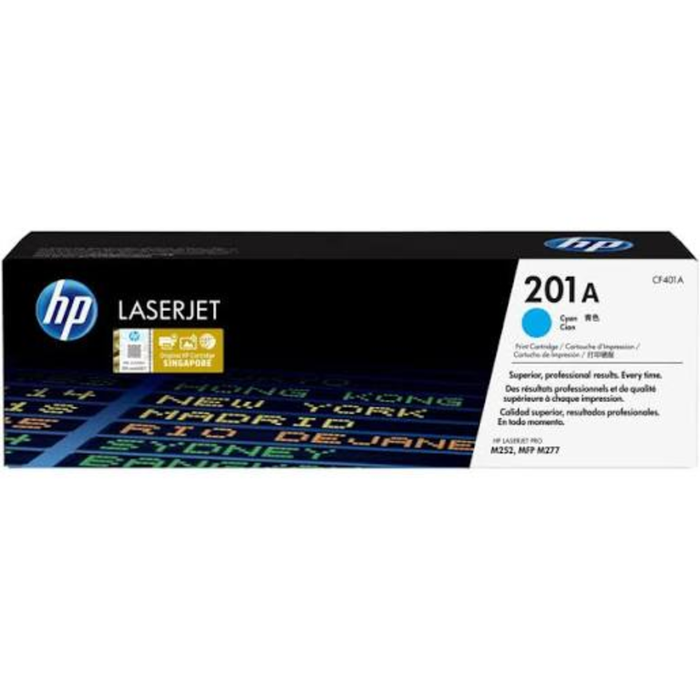HP Toner 201A CF401 Cyan